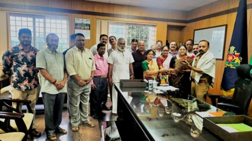 nutan police aayukt prakash nikam yanchi sadichha bhet