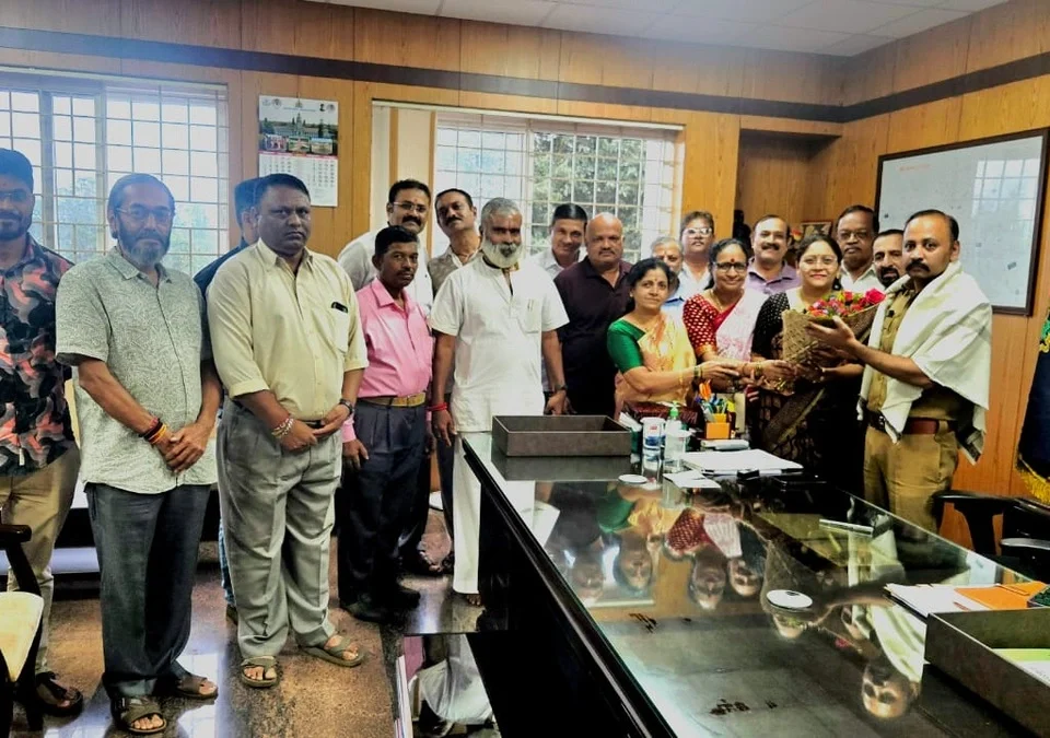 nutan police aayukt prakash nikam yanchi sadichha bhet