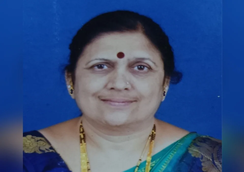 sau. shobha rajaram nilajkar yanna jilhastariya adarsh puraskar jahir