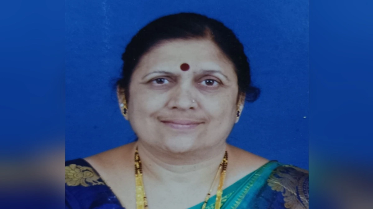 sau. shobha rajaram nilajkar yanna jilhastariya adarsh puraskar jahir