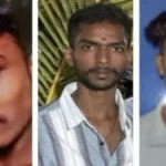 saundatti-dharwad margavar bus-duchaki apghatat tighancha jagich mrutyu
