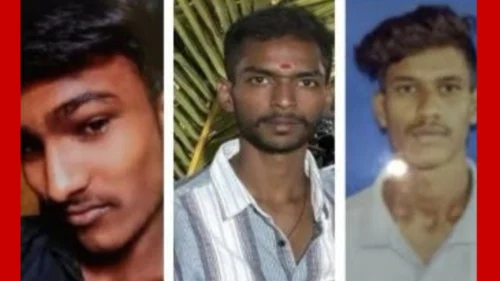 saundatti-dharwad margavar bus-duchaki apghatat tighancha jagich mrutyu