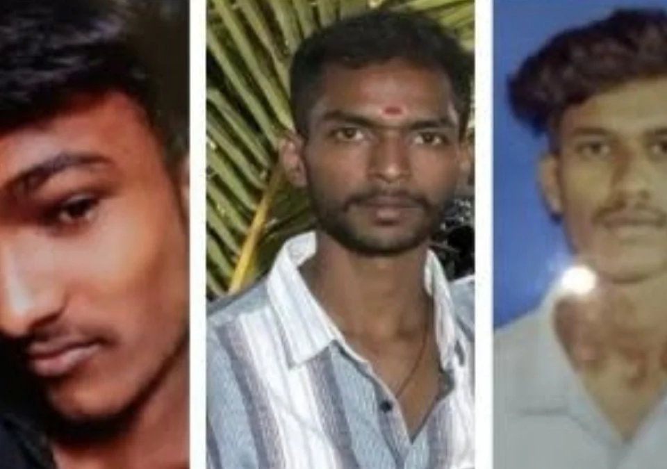 saundatti-dharwad margavar bus-duchaki apghatat tighancha jagich mrutyu