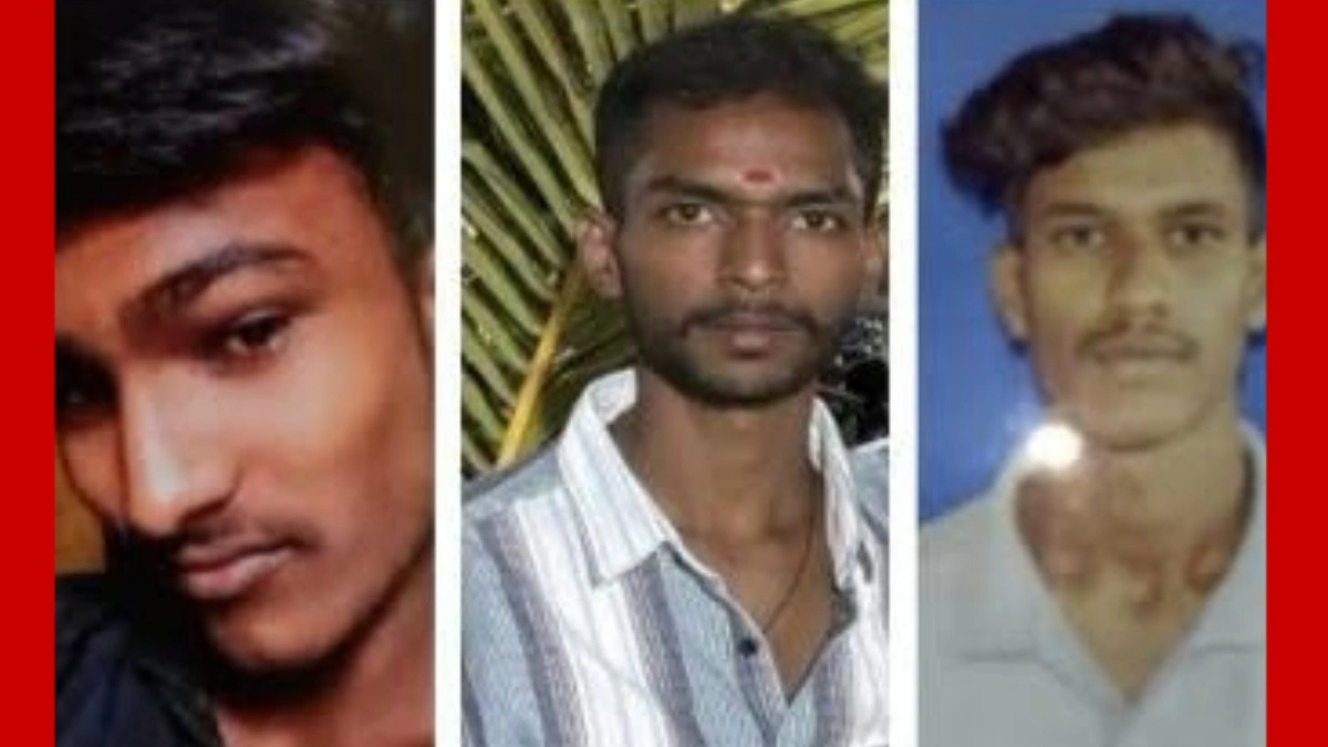 saundatti-dharwad margavar bus-duchaki apghatat tighancha jagich mrutyu