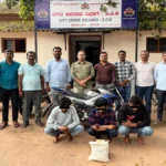 shaley mahavidyalayin vidyarthyanna ganja viknarya tighanna atak