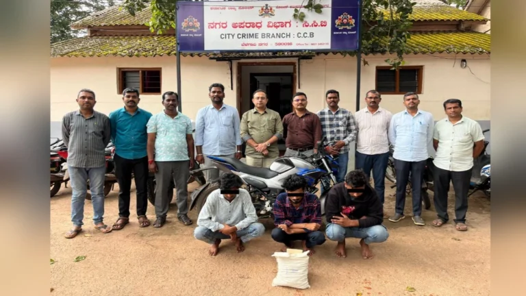 shaley mahavidyalayin vidyarthyanna ganja viknarya tighanna atak