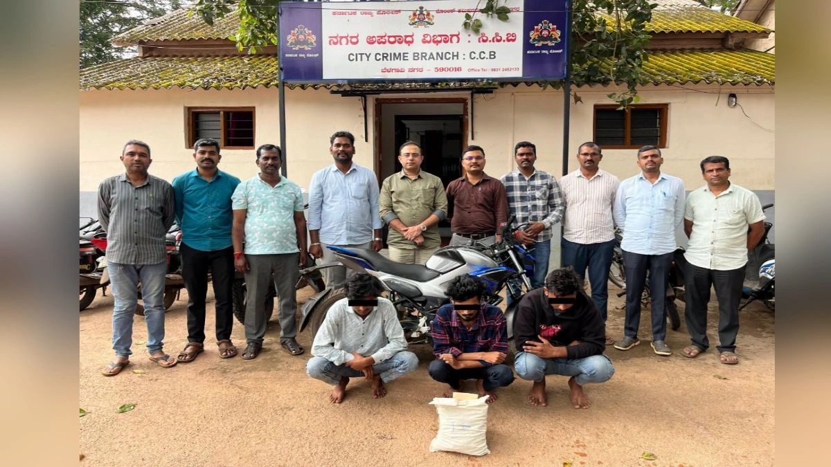 shaley mahavidyalayin vidyarthyanna ganja viknarya tighanna atak