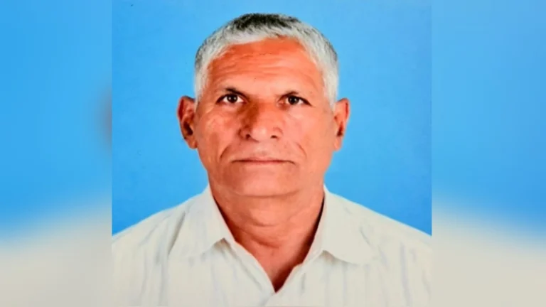 shri. gangadhar jotiba patil yanche nidhan