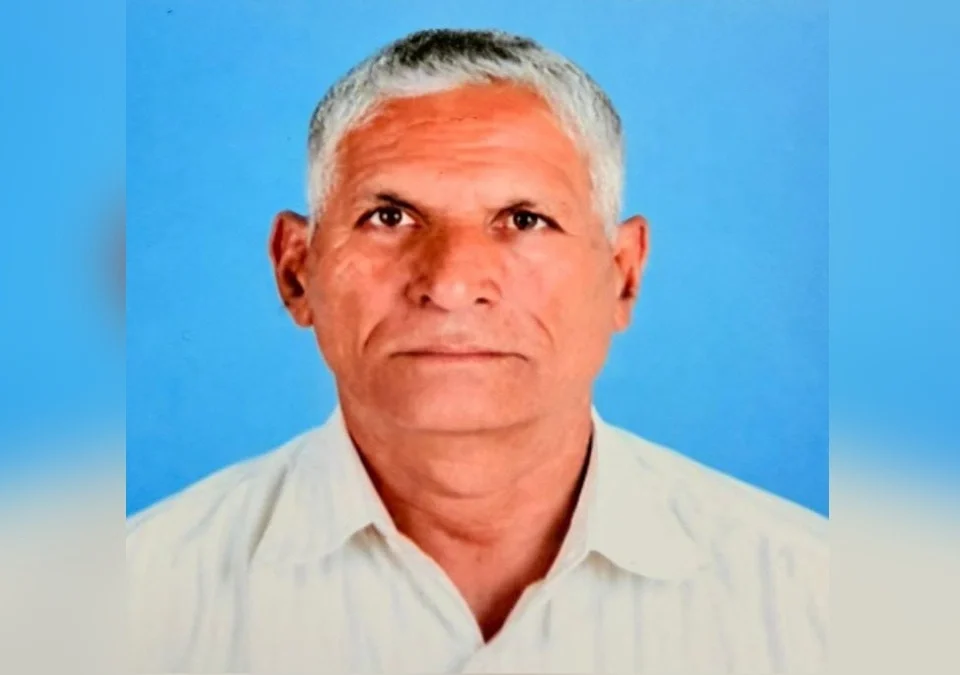 shri. gangadhar jotiba patil yanche nidhan