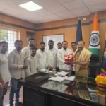 shriram sena hindusthan kadun nutan police aayukt prakash nikam yanche swagat