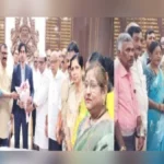 tilariche pani rakaskopkade valvinyachya prastavavar jilhadikari karyalayat baithak