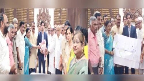 tilariche pani rakaskopkade valvinyachya prastavavar jilhadikari karyalayat baithak