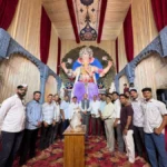 uttar parikshetrache igp sandeep patil yanchi belgaavchya rajala sadichha bhet