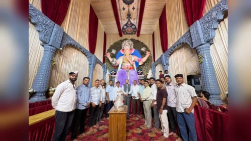 uttar parikshetrache igp sandeep patil yanchi belgaavchya rajala sadichha bhet