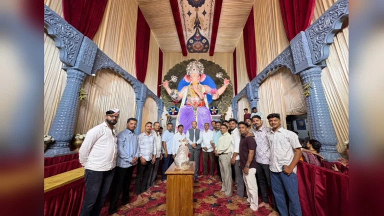 uttar parikshetrache igp sandeep patil yanchi belgaavchya rajala sadichha bhet