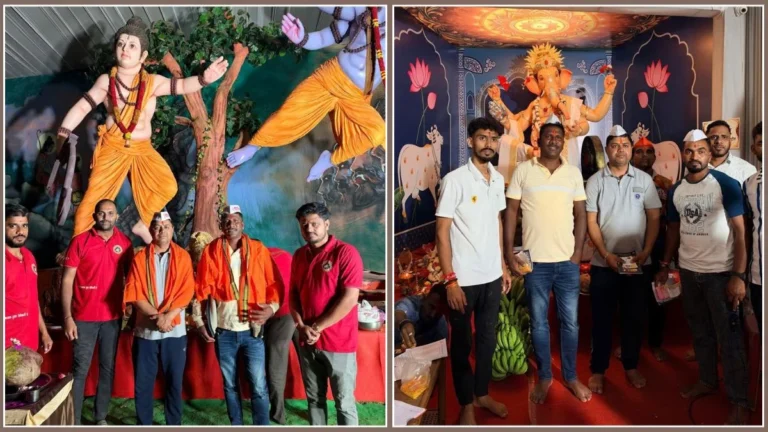 yellurchya ashtavinayak nagar va virat galli mandalanna denagi