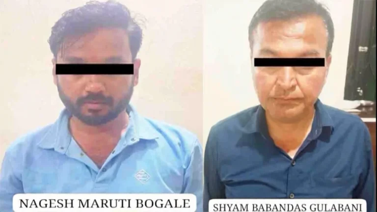 avaidh matka- jugar addyanvar polisanche chhape ; doghanna atak