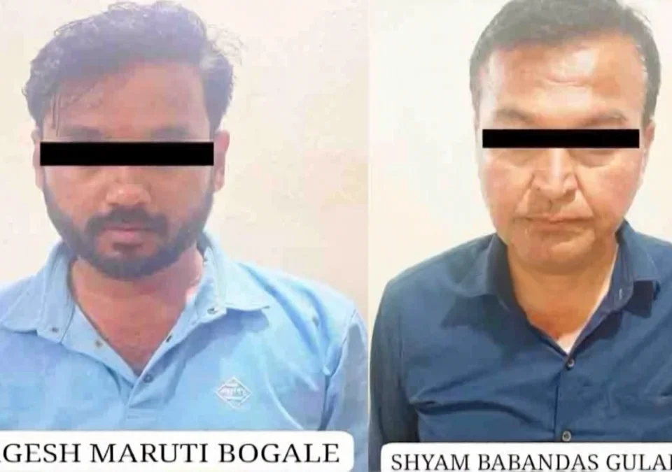 avaidh matka- jugar addyanvar polisanche chhape ; doghanna atak