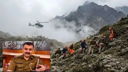 बद्रीनाथहून परतताना हेलिकॉप्टर दुर्घटना