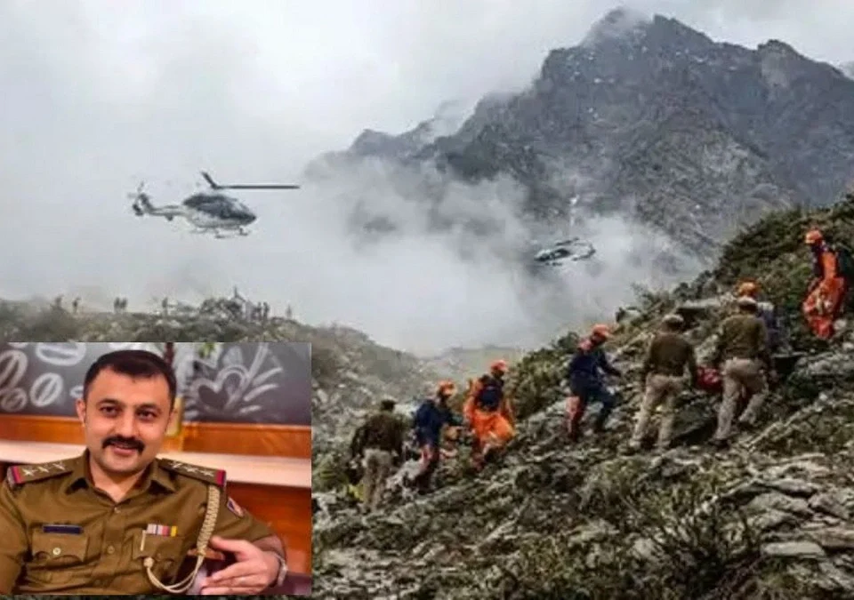 badrinathahun parat tana helicopter durghatana