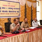 belgaav police aayuktalayat anusuchit jati-jamatinchi masik takrar nivaran baithak