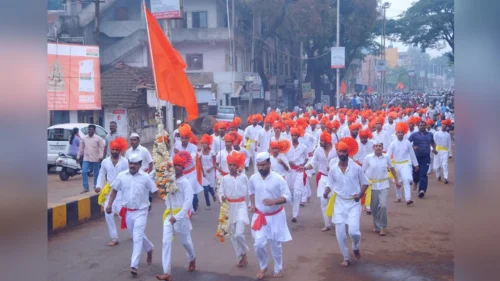 belgaav shahar ani gramin bhagat 11 october pasun durgamata daud