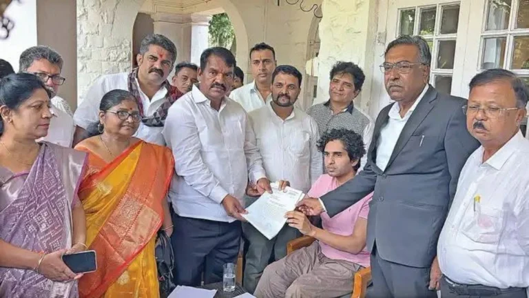 belgaav uttarmadhye 8 hajaranhun adhik bogus matdar aslyacha bjpcha aarop