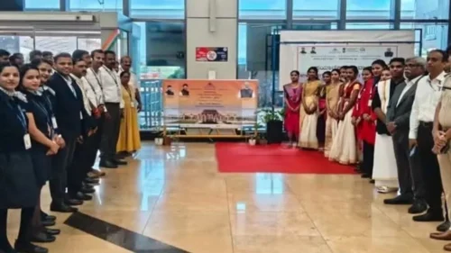 belgaav vimanatalvaril yatri seva abhiyan 2026 chi yashasvi sangata