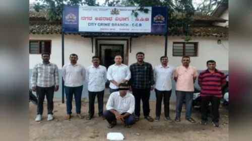 belgaavat 2.15 lakhanch heroin japt ; ekala atak