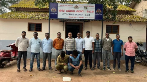 belgaavat heroin vikrichaa prayatna udhalla ; doghanna atak