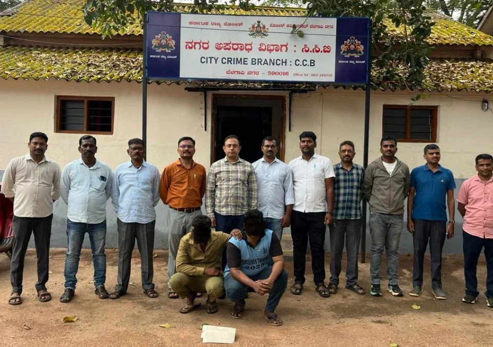 belgaavat heroin vikrichaa prayatna udhalla ; doghanna atak