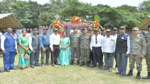 belgaavat maji sainikanchya melava