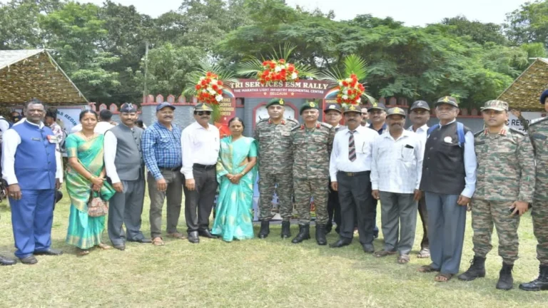 belgaavat maji sainikanchya melava