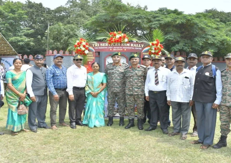 belgaavat maji sainikanchya melava
