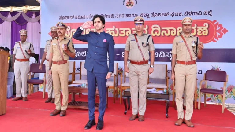 belgaavat police hutatma din sajra