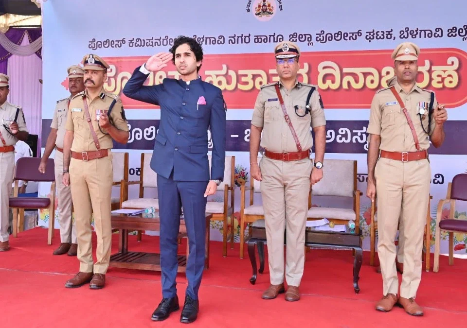 belgaavat police hutatma din sajra