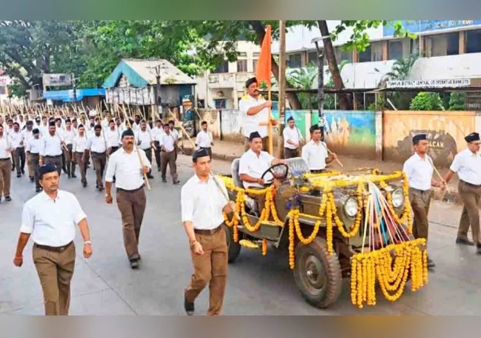 belgaavat rss che shistabaddha pathsanchalan