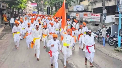 belgaavchi shri durgamata daud thartey sanskruti parampara ani samajik salokhyacha sangam
