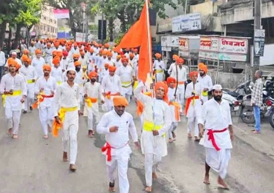 belgaavchi shri durgamata daud thartey sanskruti parampara ani samajik salokhyacha sangam