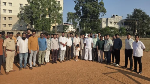 belgaavchya aitihasik dasara utsavachya tayarila veg