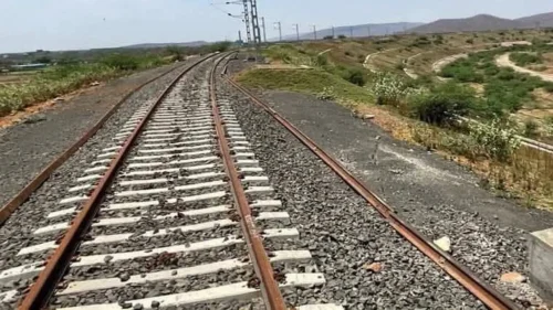 belgaum kolhapur railway margache survekshan purna ; kasa asel prastavit marg