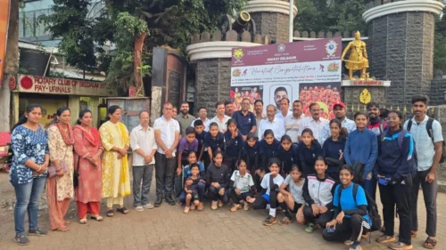 bharatiya hockeycha belgaavat vijayotsav
