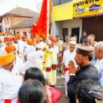 camp parisarat shri durgamata daudidarmyan hindu-muslim aikyache darshan
