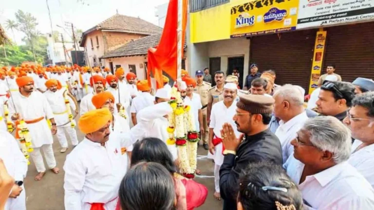 camp parisarat shri durgamata daudidarmyan hindu-muslim aikyache darshan