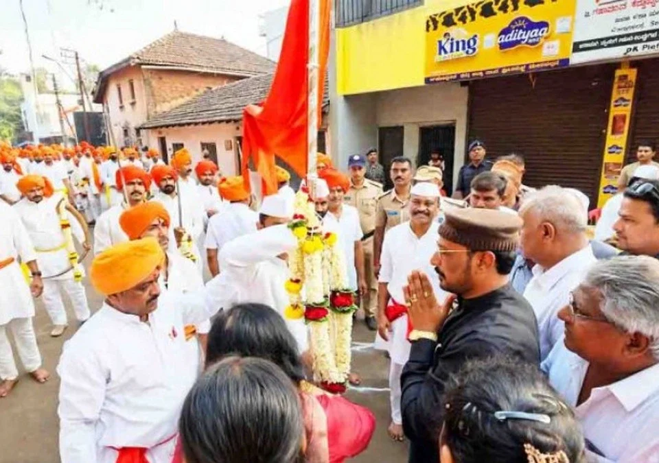 camp parisarat shri durgamata daudidarmyan hindu-muslim aikyache darshan