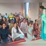 dasaryachya swagatasathi pahi vibes foundationtarfe mahilansathi dhyan va healing satra