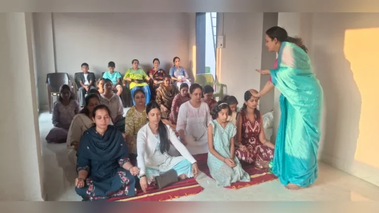 dasaryachya swagatasathi pahi vibes foundationtarfe mahilansathi dhyan va healing satra