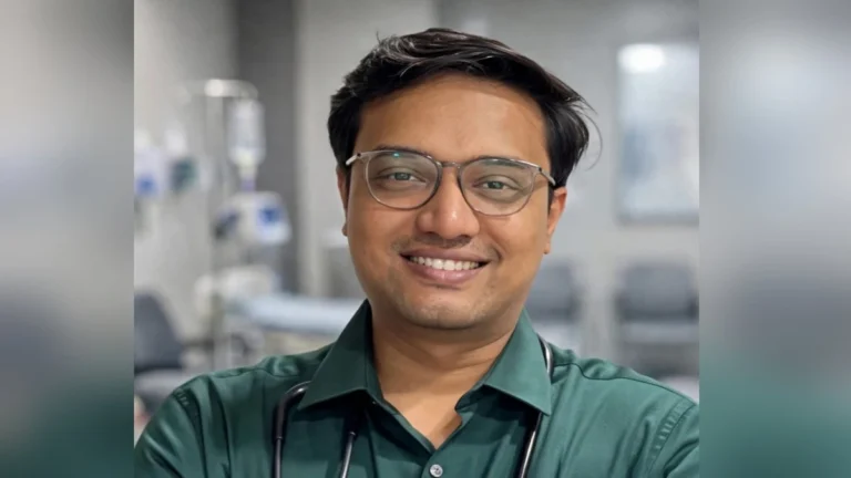 dr. nikhil pant balekundri yanchya hrudayvikar prabandhachi aantarashtriya staravar nivad