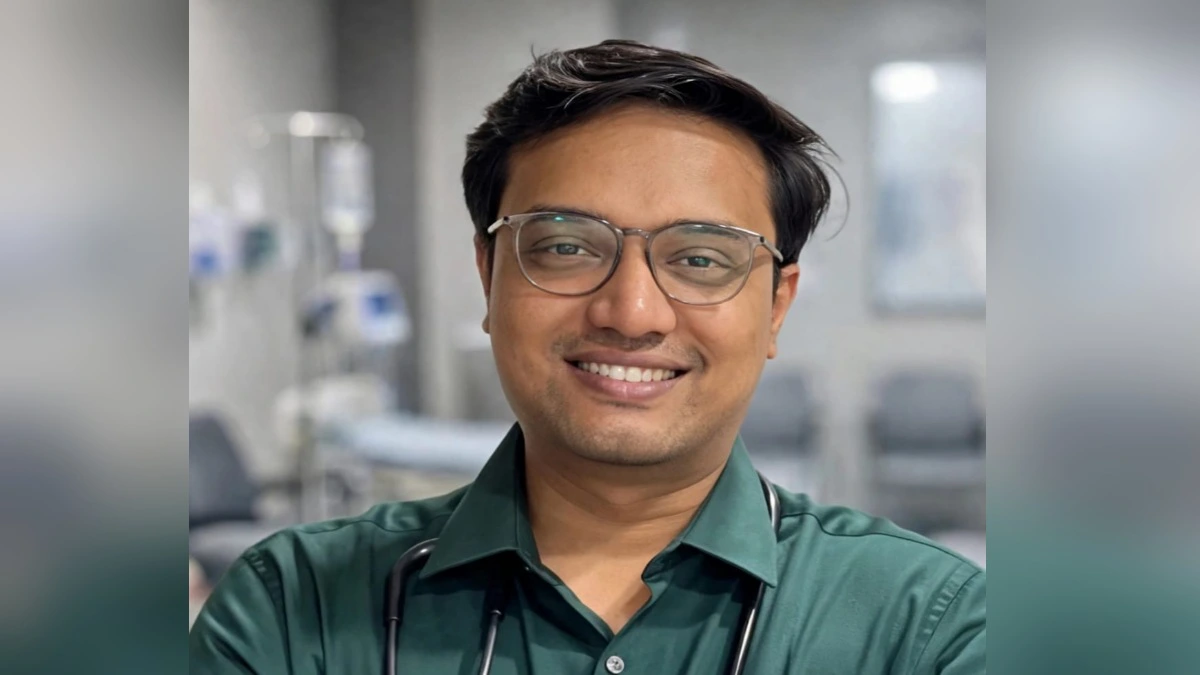 dr. nikhil pant balekundri yanchya hrudayvikar prabandhachi aantarashtriya staravar nivad