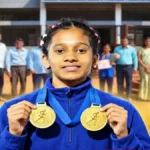 gaundwadchya madhuri patilchi rajyastariya athletics spardhesathi nivad
